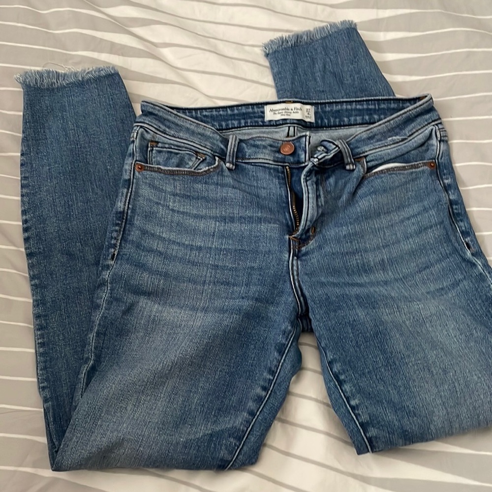Abercrombie denim jeans, size 27